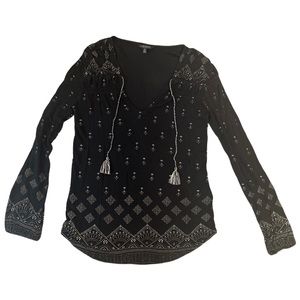 Lucky Brand Boho Top